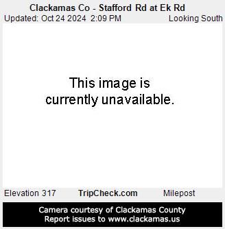 Stafford: Clackamas Co - Rd at Ek Rd