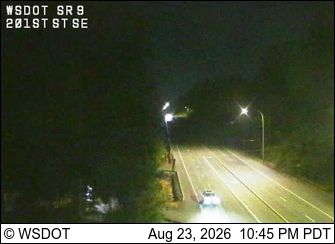 Brier: SR 9 at MP 2.2: 201st St SE