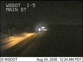 Bellingham: I-5 at MP 262.6: Main St