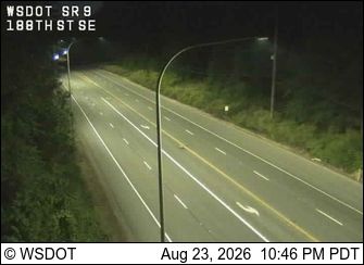 Brier: SR 9 at MP 3.1: 188th St SE