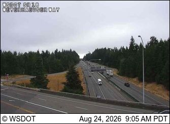 Federal Way: SR 18 at MP 0.7: Weyerhaeuser Way