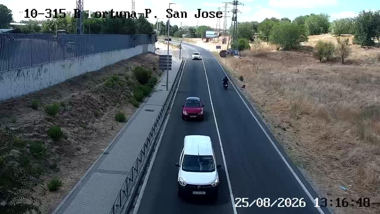 Madrid: B� DE LA FORTUNA - PINAR SAN JOSE