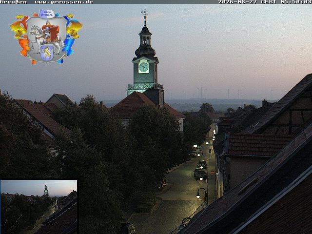 Greussen: Markt