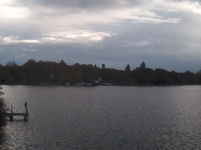 Rheinsberg: Blick über den Schlabornsee Zechlinerhütte
