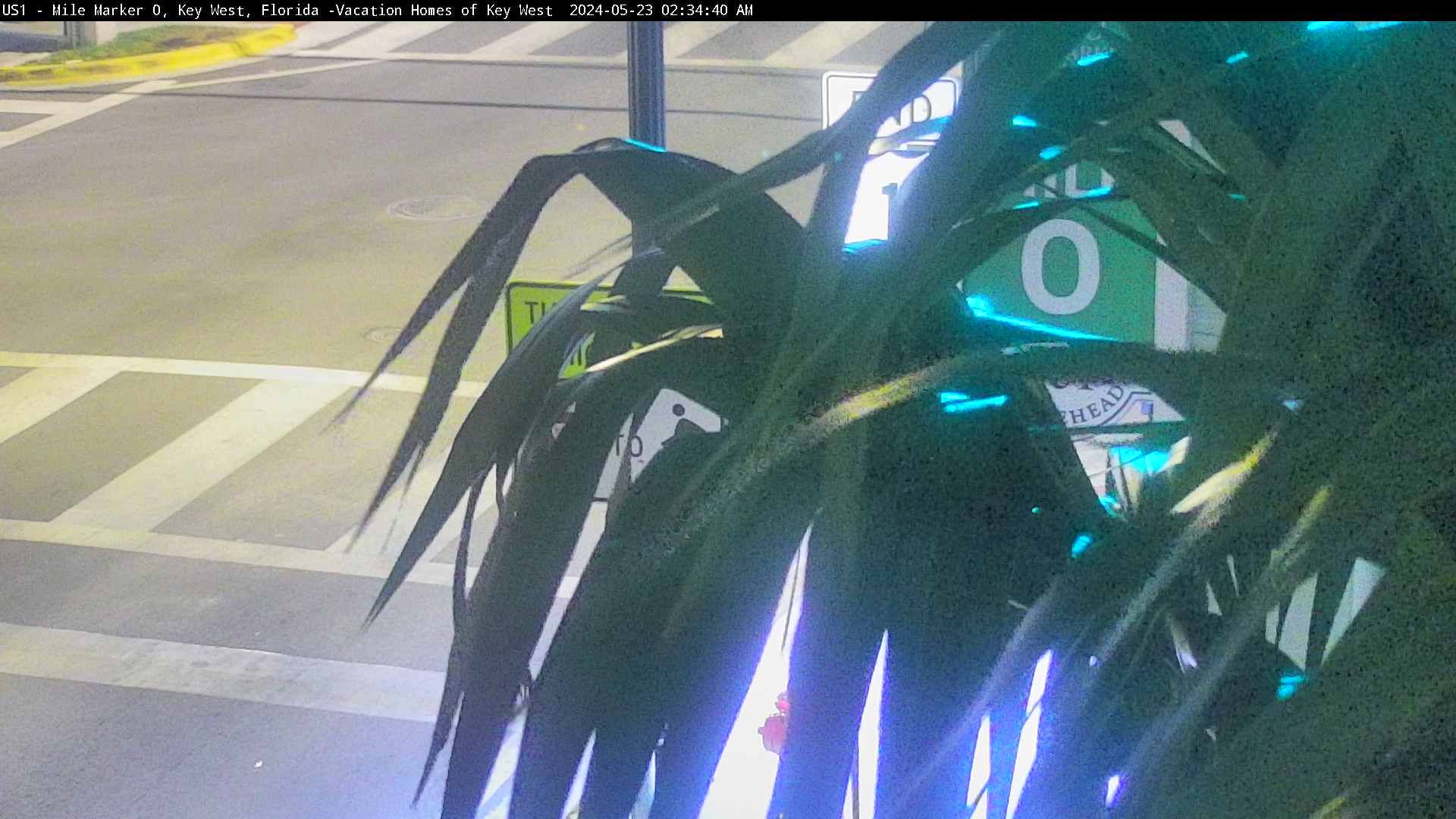 Key West: Mile Marker - USA