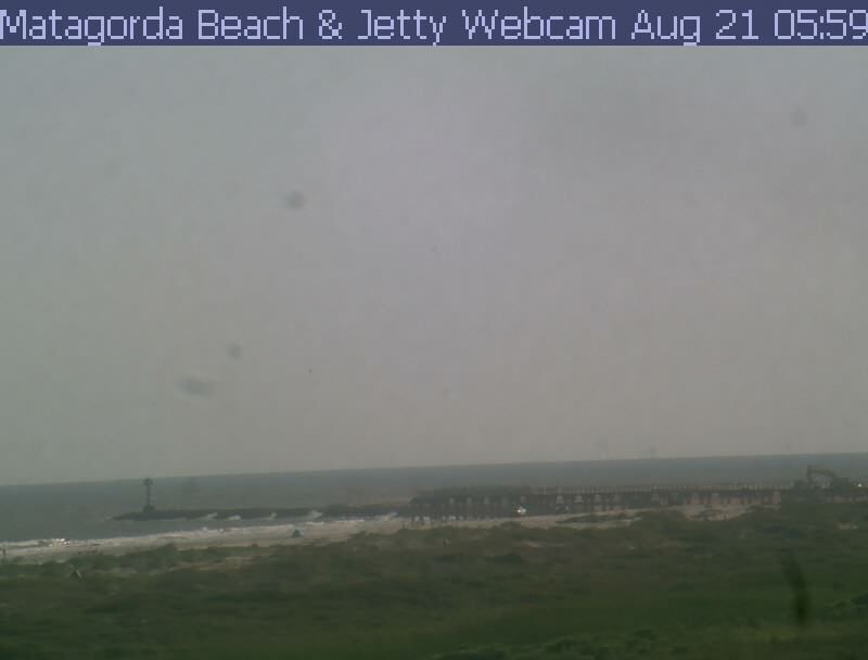 Bay City: Matagorda - Beach and Jetty
