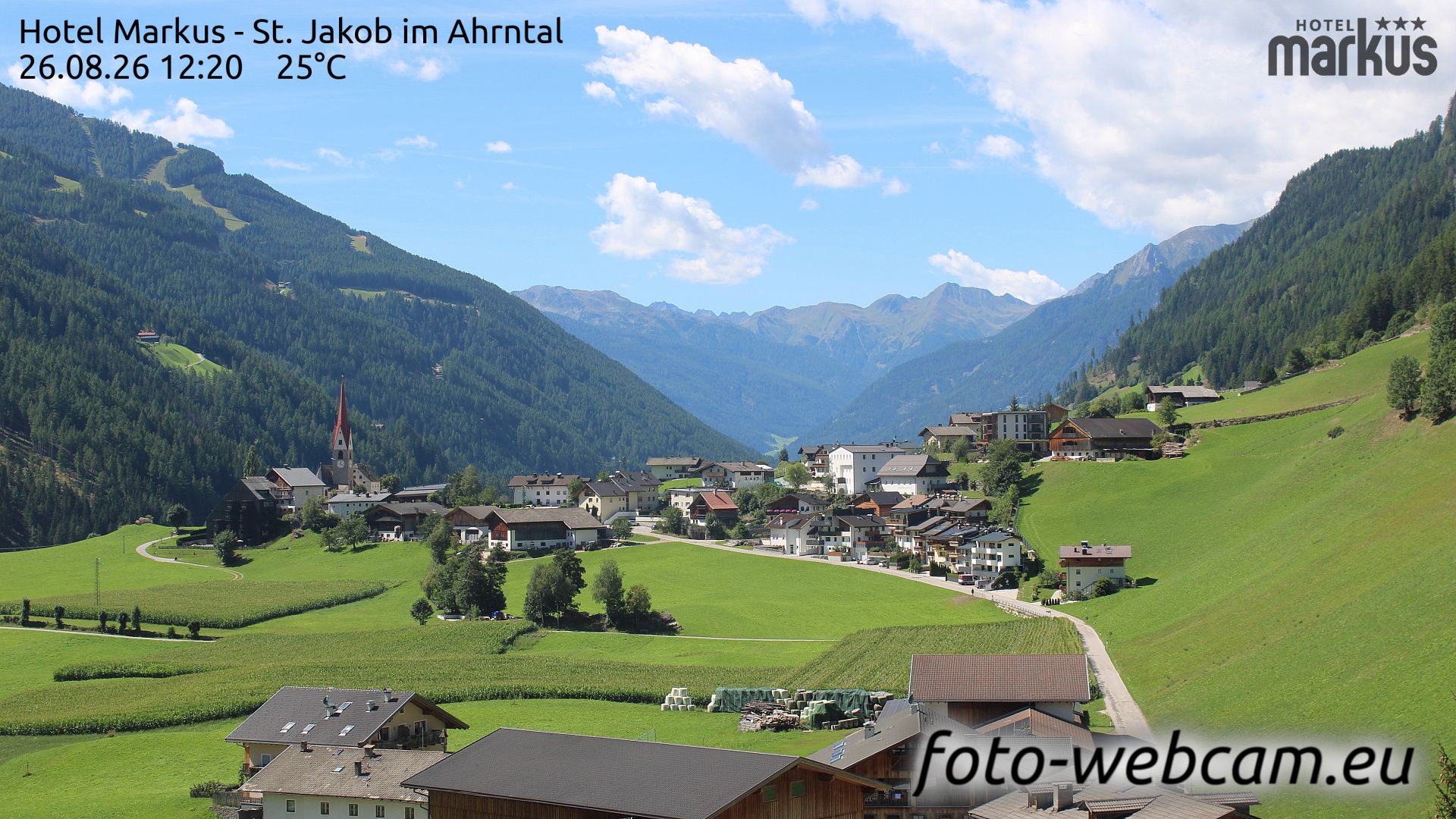 Ahrntal - Valle Aurina: Hotel Markus - St. Jakob im