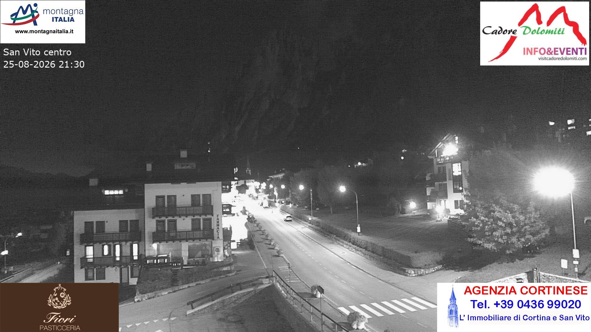 San Vito di Cadore › North: San Vito - centro paese