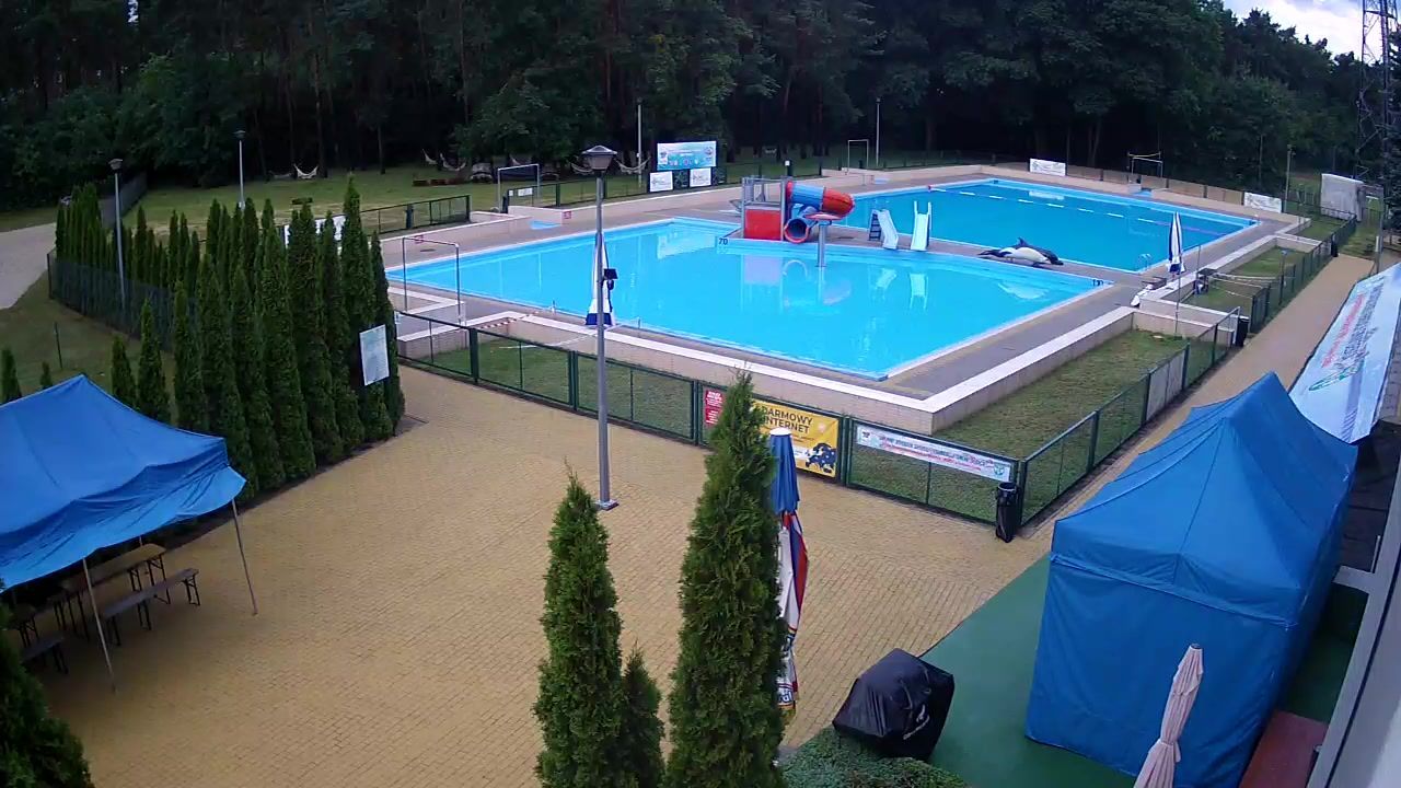 Wielacza: Swimming pool, Dębica