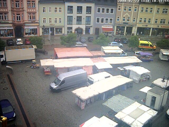 Mittweida: Markt