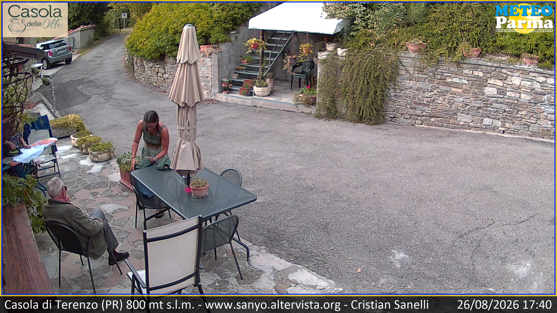 Terenzo: Casola di - Loc. Lughero (PR) 800 mt s.l.m