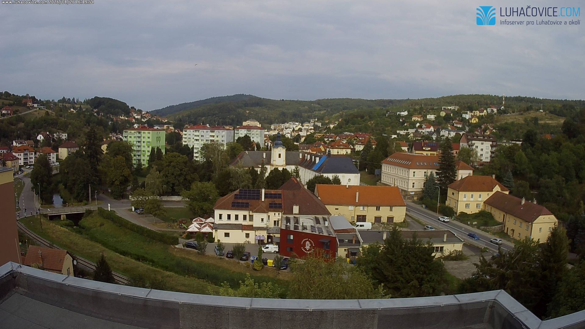 Luhacovice › North-East