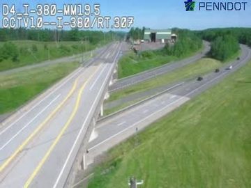 Yostville: I-380 @ EXIT 20 (PA 307 DALEVILLE/MOSCOW)