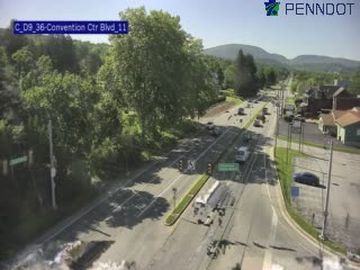 Allegheny Township: LOGAN BLVD @ CONVENTION CENTER BLVD