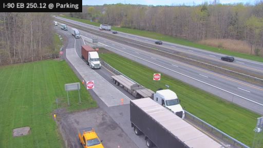 Brewers Corner › East: I-90 Parking Area between Interchange 32 (Westmoreland/Rome) and 33 (Verona