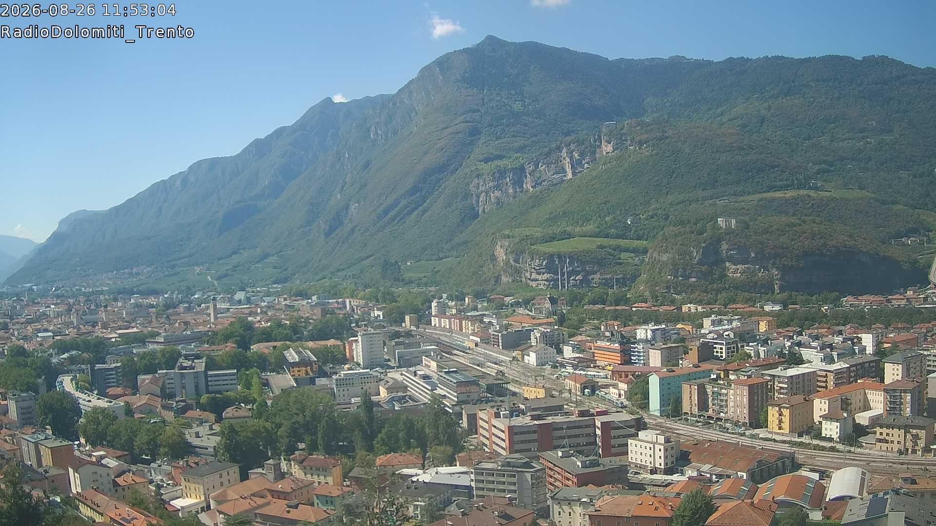 Trento › South: Piazza del Duomo - Muse - Cima Marzola (1740m) - Monte Bondone - Adige