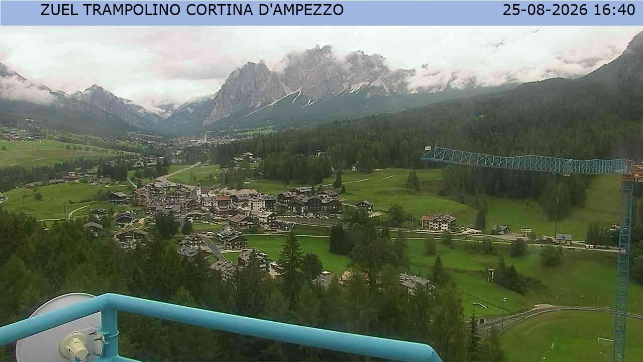 Acquabona: Cortina dal Trampolino Olimpico, località Zuel