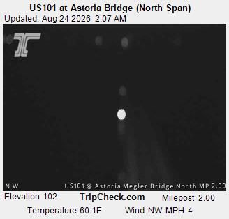 Astoria: US101 at - Bridge (North Span)