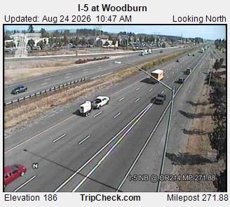 Aurora: I-5 at Woodburn