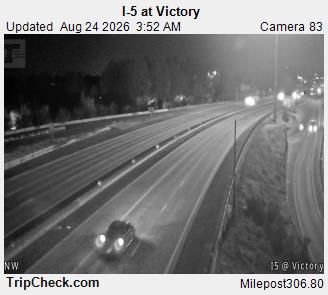 Portland: I-5 at Victory