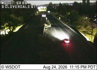 Seattle: SR 99 at MP 25.4: S Cloverdale St