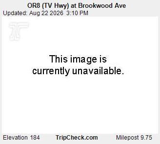 Hillsboro: ORE8 (TV Hwy) at Brookwood Ave