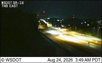 Tacoma: SR 16 at MP 4.7 - Narrows Bridge, Eastside