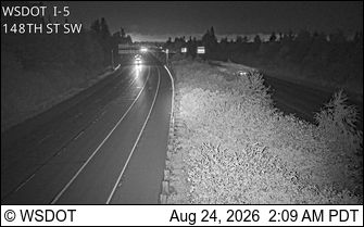 Brier: I-5 at MP 185: 148th St SW