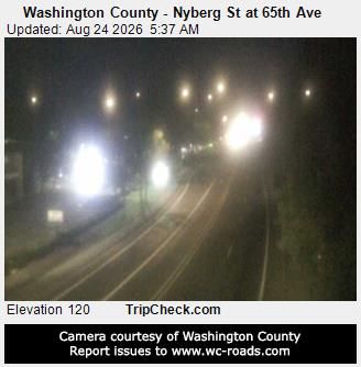 Rivergrove: Washington County - Nyberg St at 65th Ave