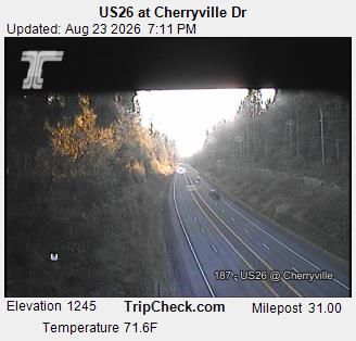 Cherryville: US26 at - Dr
