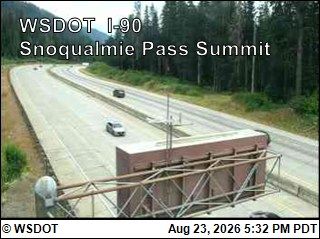Sammamish: I-90 at MP 52: Snoqualmie Summit