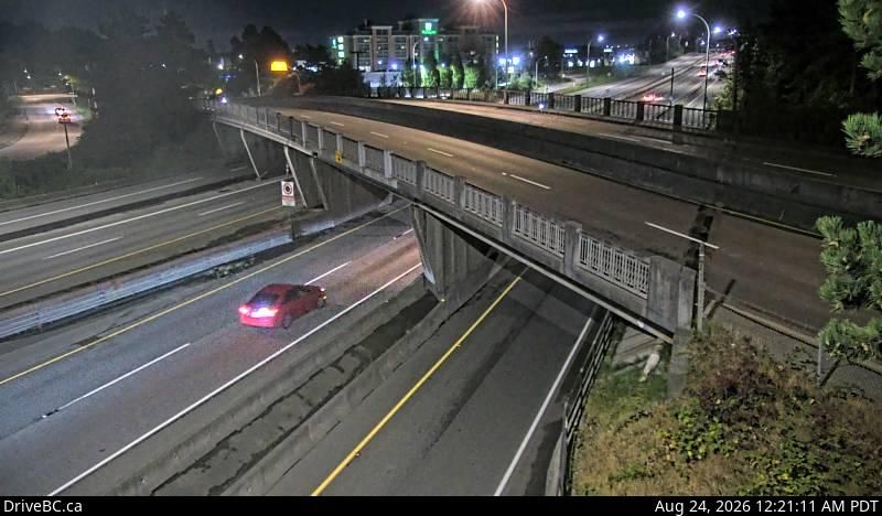 Richmond › South: Hwy 99 at Cambie Rd in - looking south