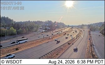 Sunset Village: I-90 at MP 11.9: 161st Ave SE