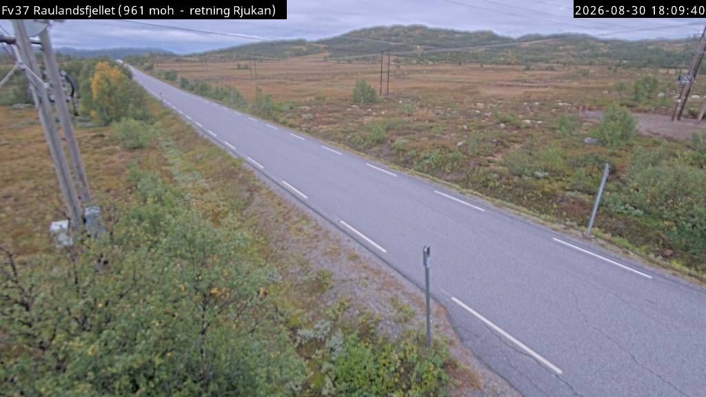 Skoland: F37 Raulandsfjellet (Rjukan)