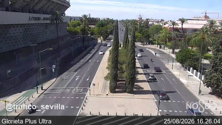 Seville: Av. de la Palmera