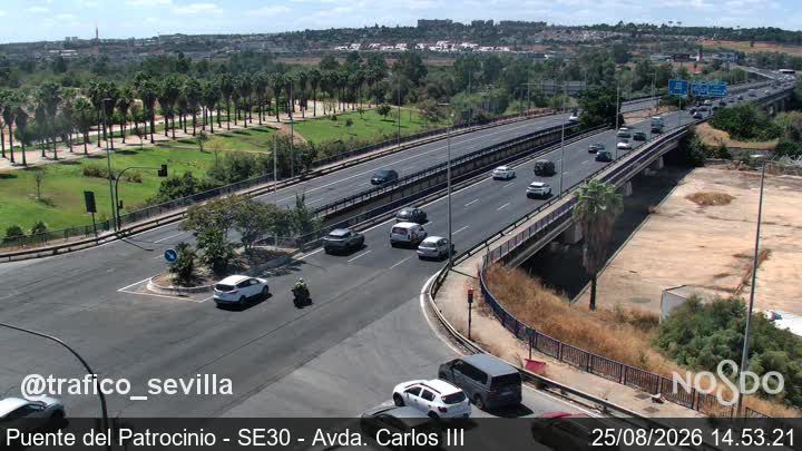 Triana: Sevilla - Puente del Patrocinio