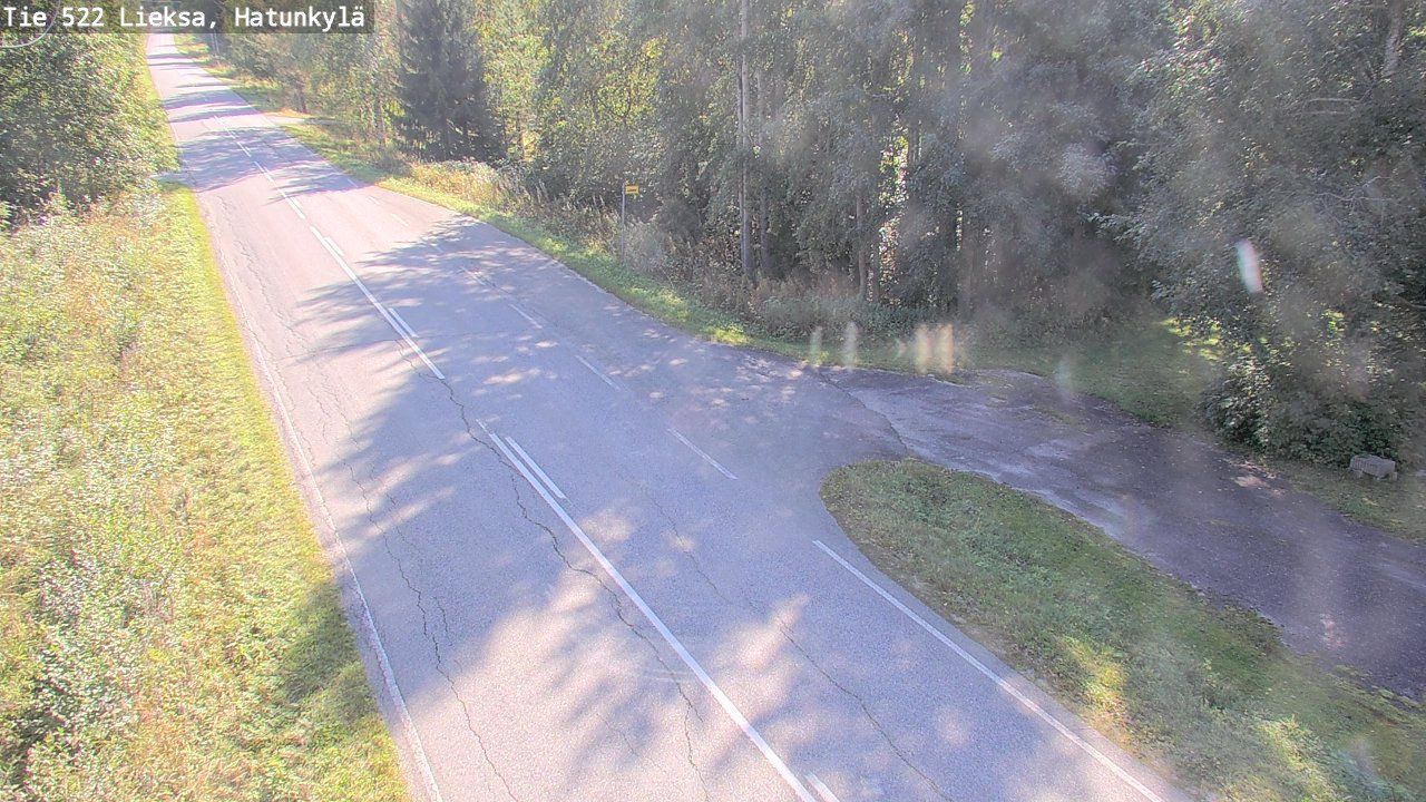 Lieksa: Tie 522 - Hatunkylä