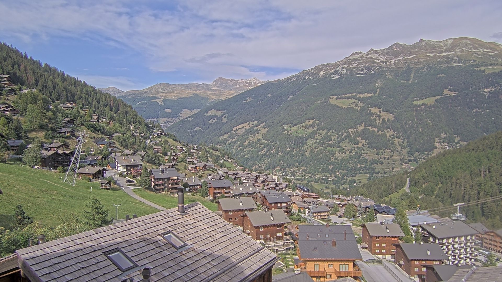 Anniviers › North-East: Grimentz