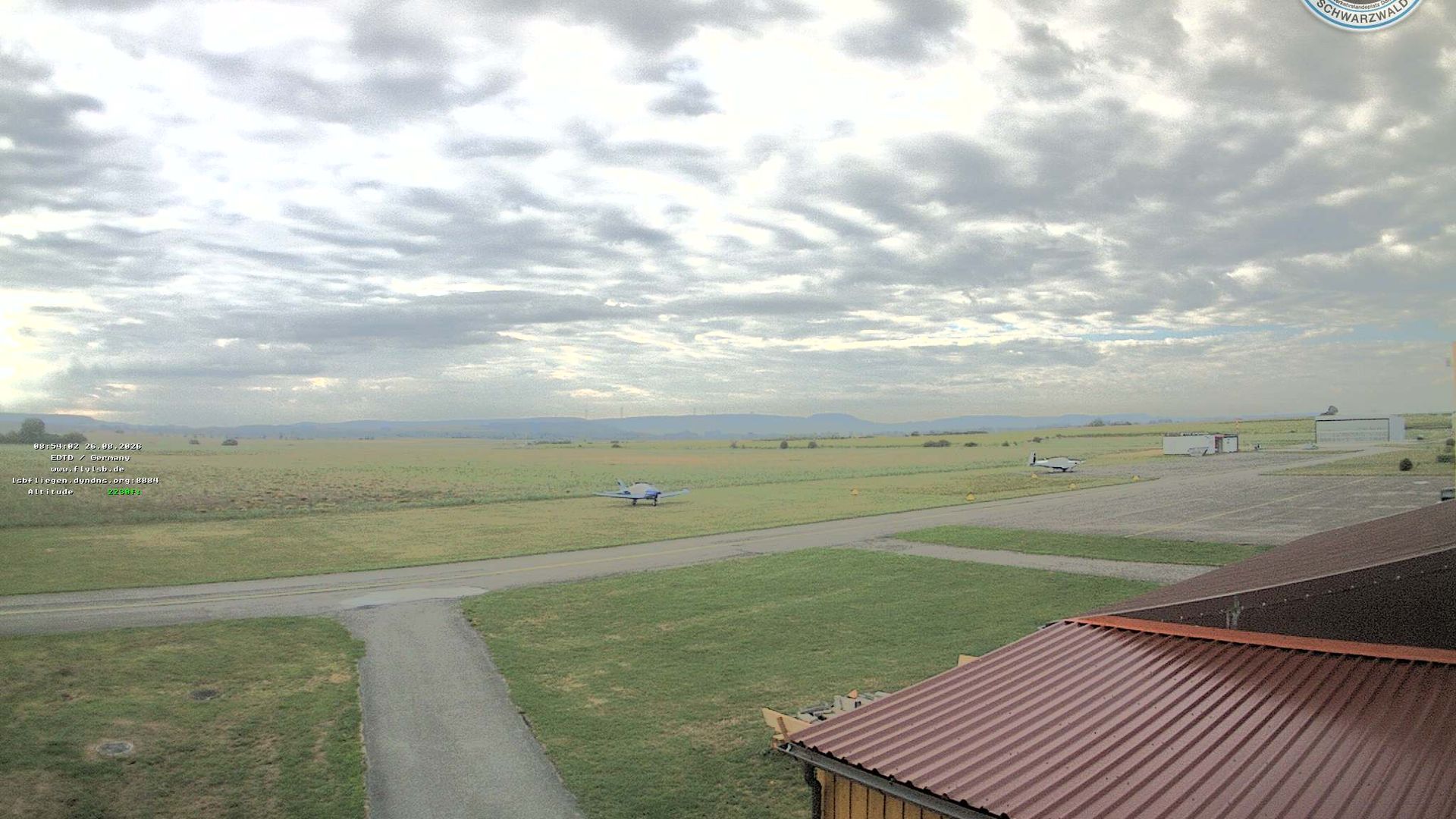 Donaueschingen › East: Flugplatz Donaueschingen-Villingen