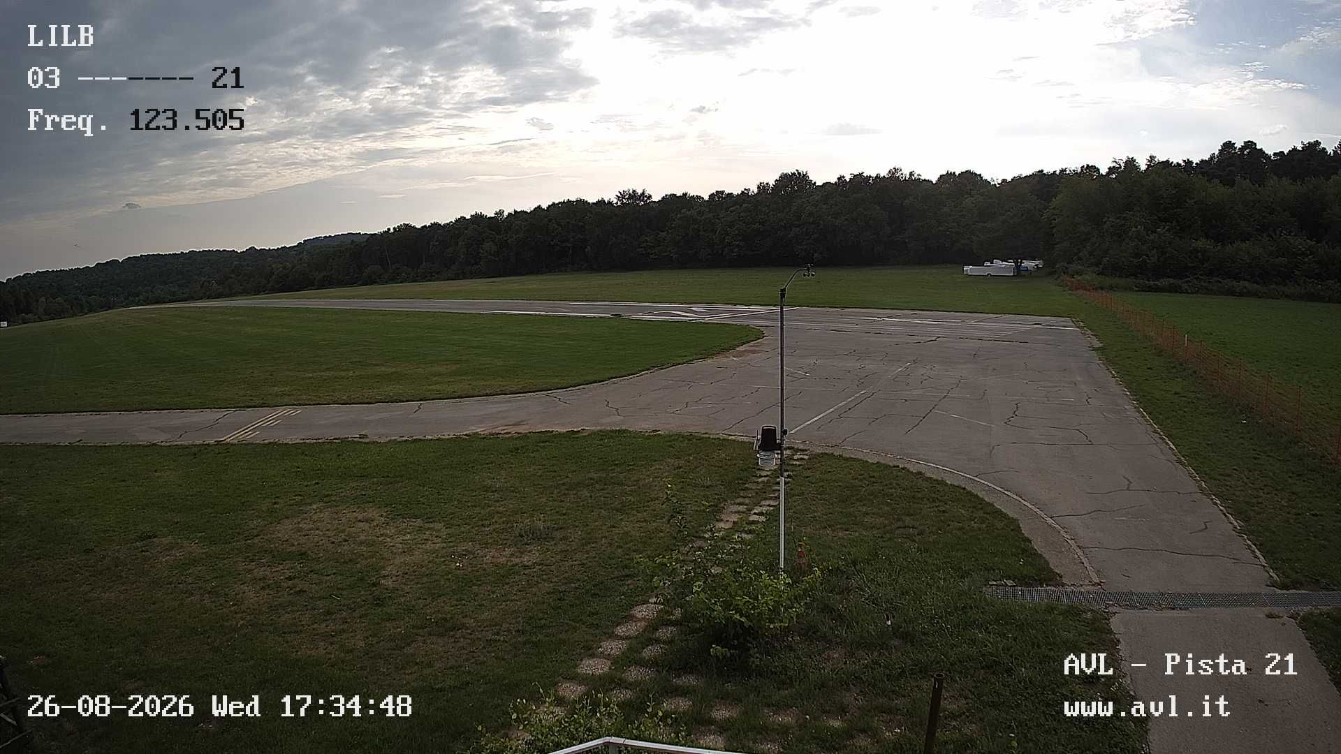 Alzate Brianza › North: Aeroclub Volovelistico Lariano
