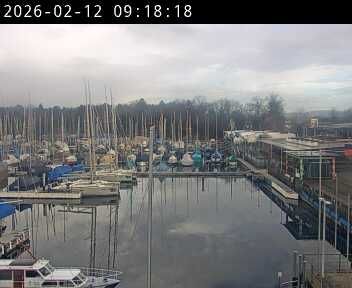 Kressbronn am Bodensee: Kressbronn-Gohren - Harbour