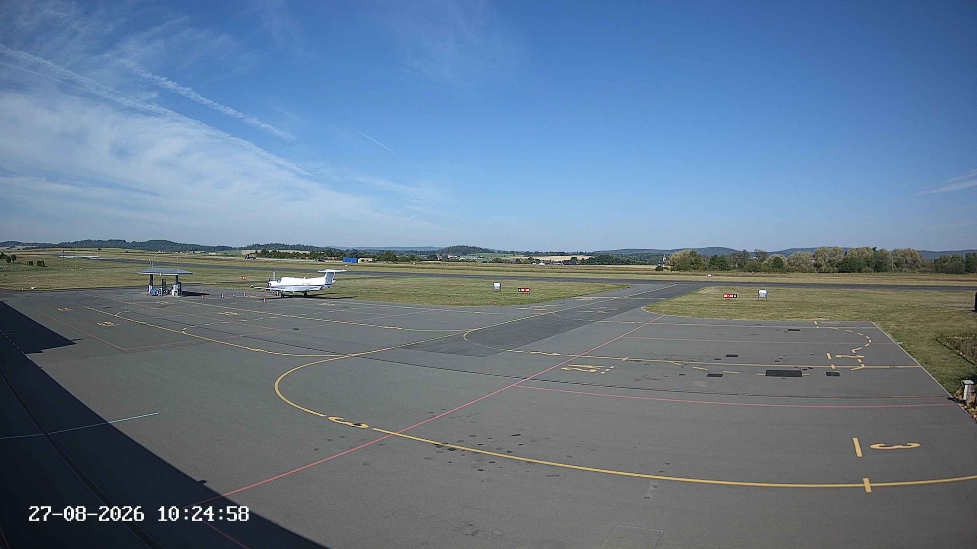 Drasov › North-West: Příbram Airport