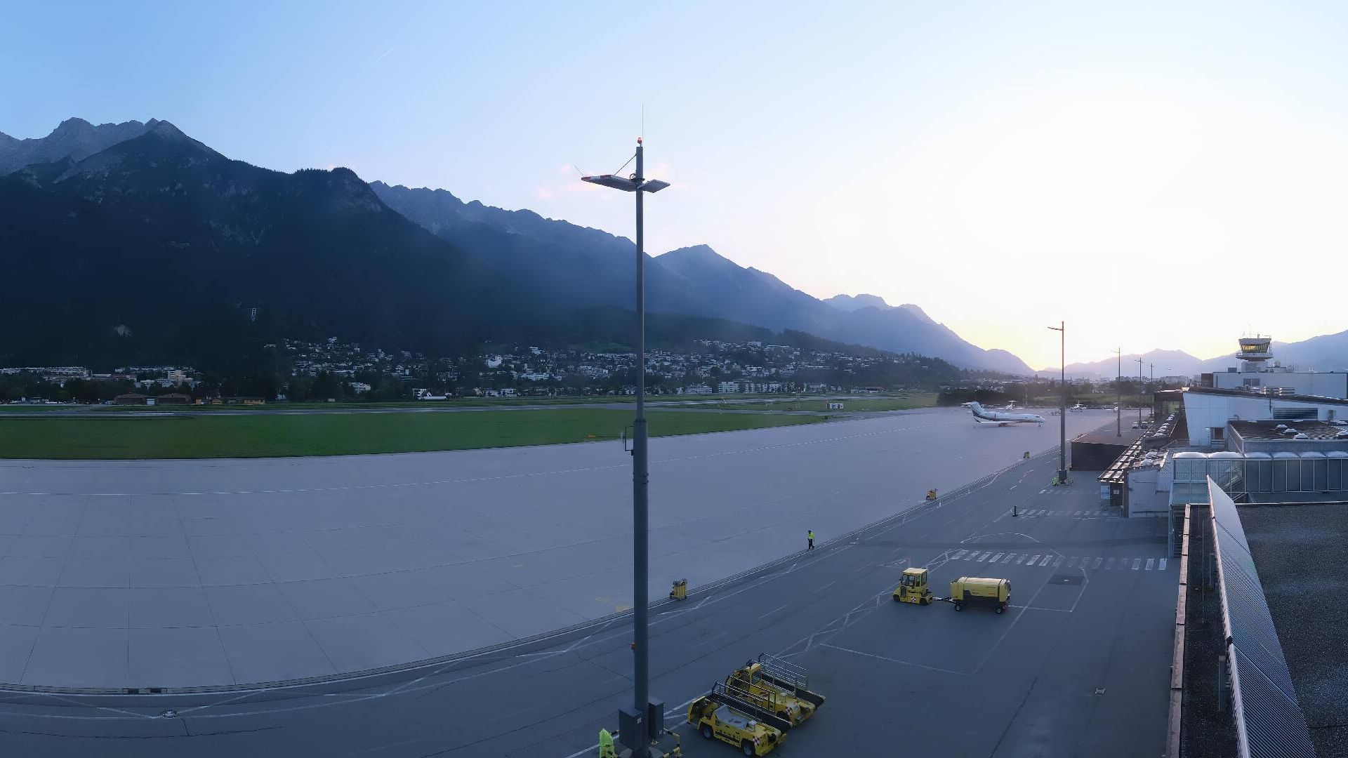 Hotting: Innsbruck Airport - Hötting