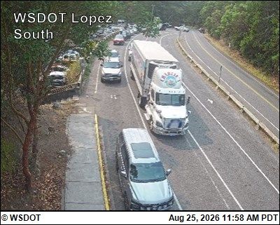 Friday Harbor › North: WSF Lopez Ferry Holding