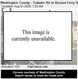 Tualatin: Washington County - Rd at Boones Ferry Rd