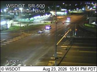 Battle Ground: SR 500 at MP 5.9: Fourth Plain Blvd (SR 503)