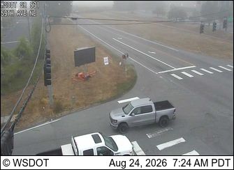Edgecomb: SR 531 at MP 8.1: 59th Ave. NE