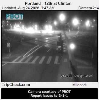 Portland: 12th at Clinton