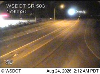 Battle Ground: SR 503 at MP 6: 179th St