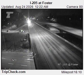 Portland: I-205 at Foster